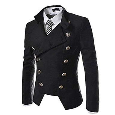 Men Casual Work Formal Long Sleeve Regular Blazer Men Casual Work Formal Long Sleeve Regular Blazer