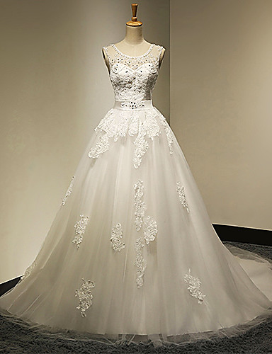 Ball Gown Sweetheart Chapel Train Wedding Dress Ball Gown Sweetheart Chapel Train Wedding Dress